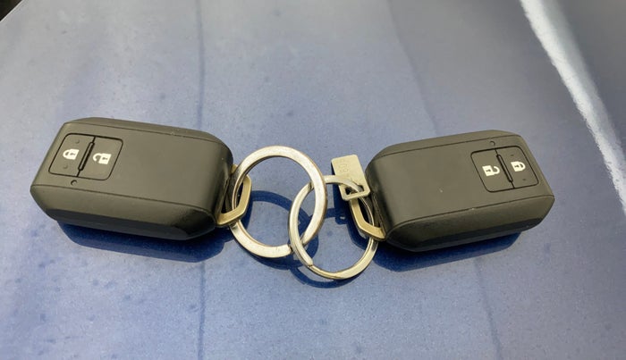 2020 Maruti XL6 ALPHA MT, Petrol, Manual, 41,220 km, Key Close Up