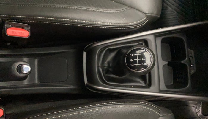 2020 Maruti XL6 ALPHA MT, Petrol, Manual, 41,220 km, Gear Lever