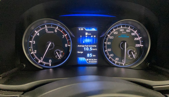 2020 Maruti XL6 ALPHA MT, Petrol, Manual, 41,220 km, Odometer Image