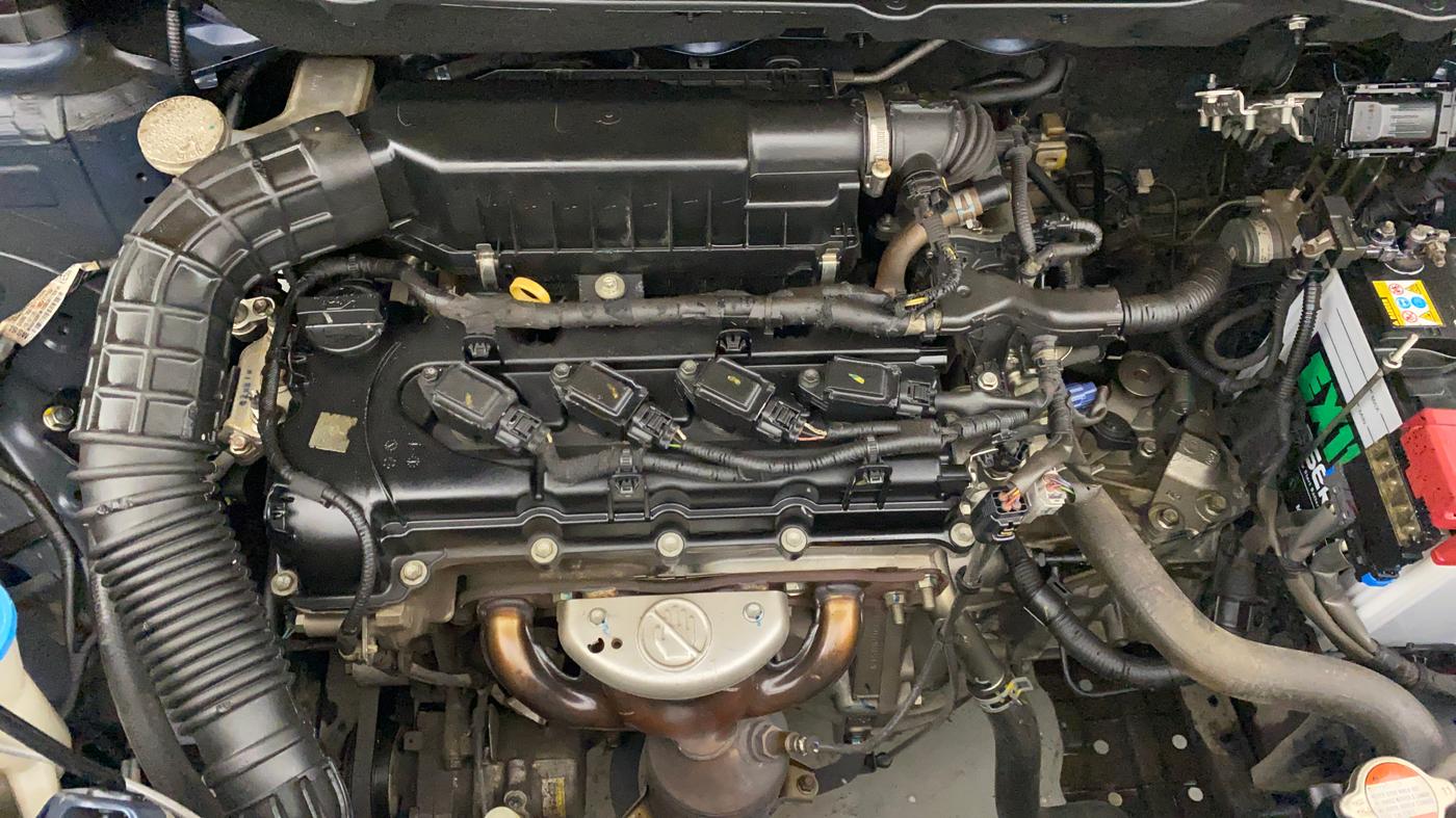 2020 Maruti XL6 ALPHA MT, Petrol, Manual, 41,220 km, Engine View
