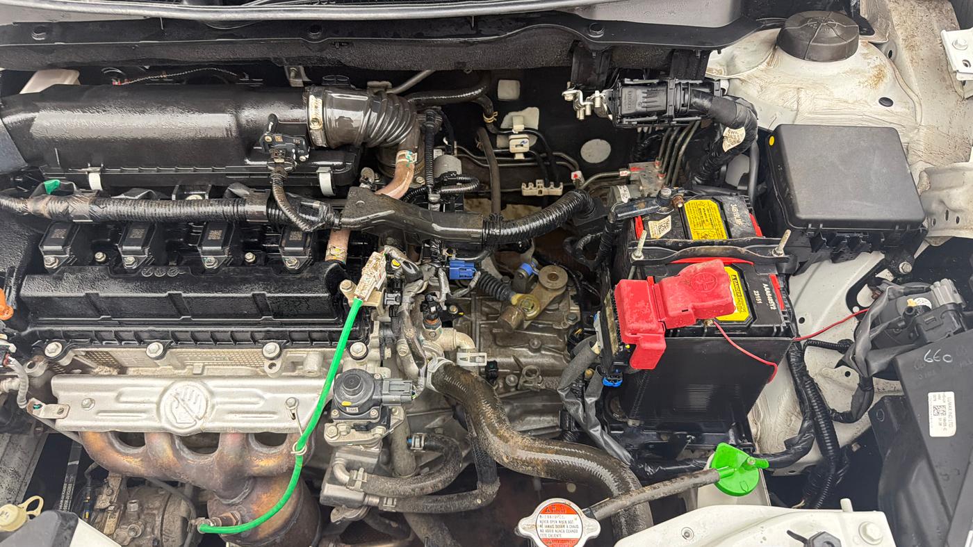 2024 Maruti Swift LXI, Petrol, Manual, 13,029 km, Engine View - Left
