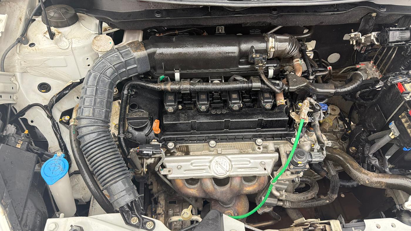 2024 Maruti Swift LXI, Petrol, Manual, 13,029 km, Engine View - Right