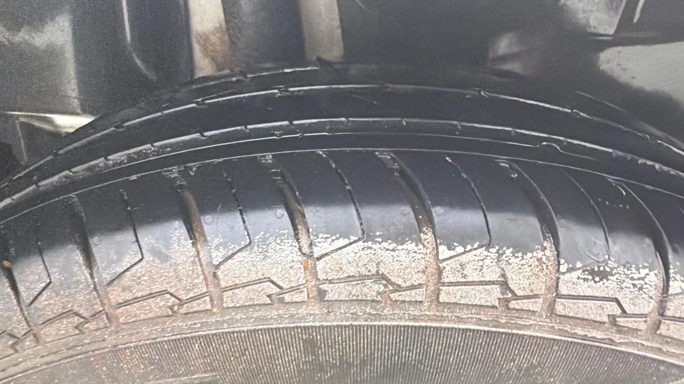 2024 Maruti Swift LXI, Petrol, Manual, 13,029 km, Right Rear Tyre Tread