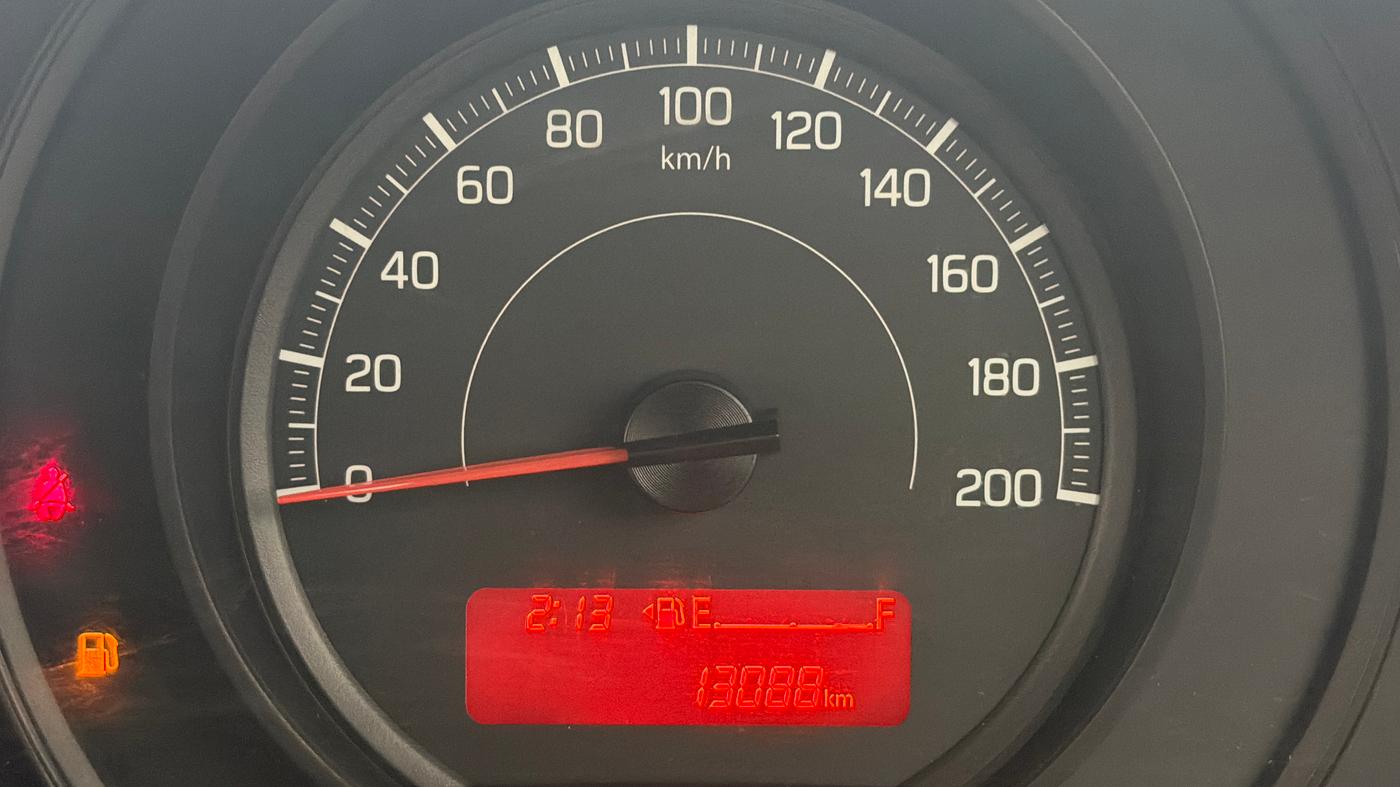 2024 Maruti Swift LXI, Petrol, Manual, 13,029 km, Odometer Image