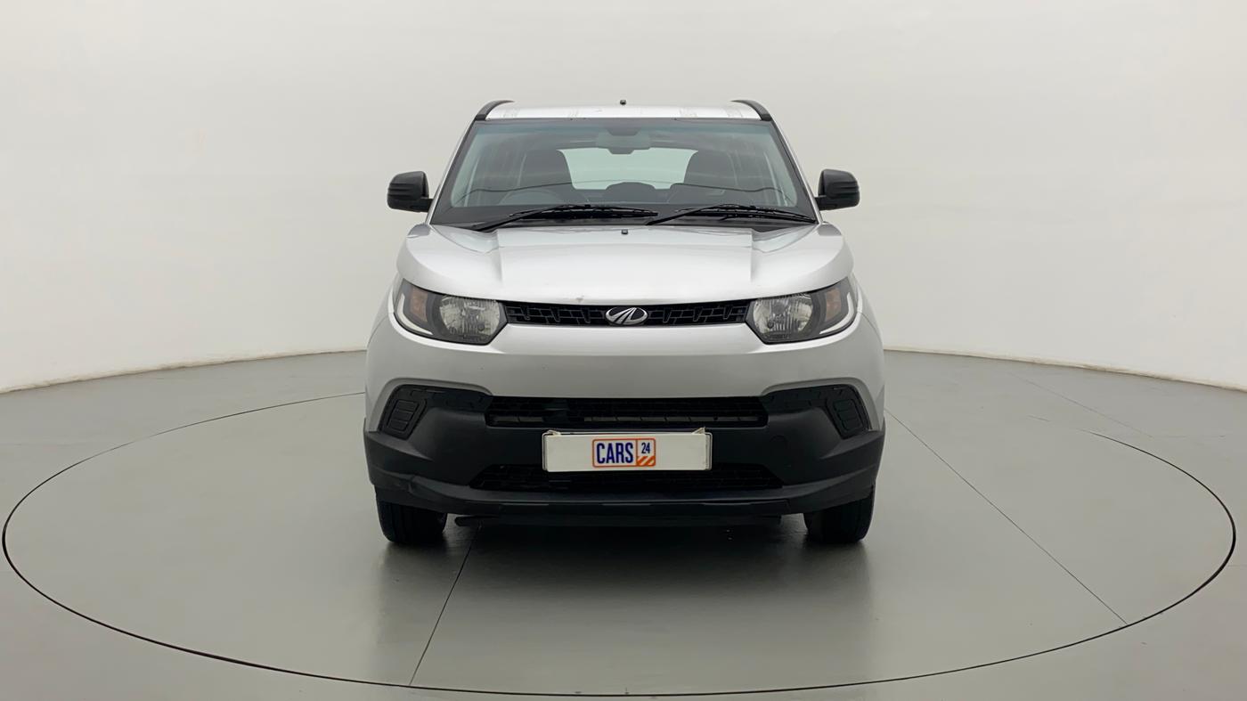 2019 Mahindra Kuv100 K2 TRIP CNG, CNG, Manual, 72,230 km, Front