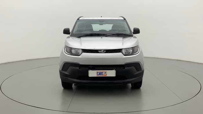 2019 Mahindra Kuv100 K2 TRIP CNG, CNG, Manual, 72,230 km, Front