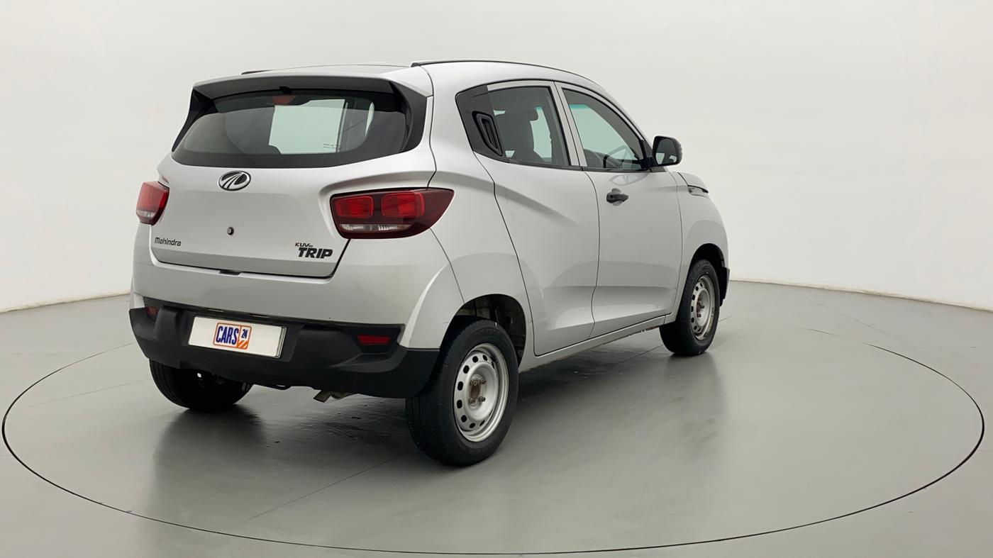 2019 Mahindra Kuv100 K2 TRIP CNG, CNG, Manual, 72,230 km, Right Back Diagonal