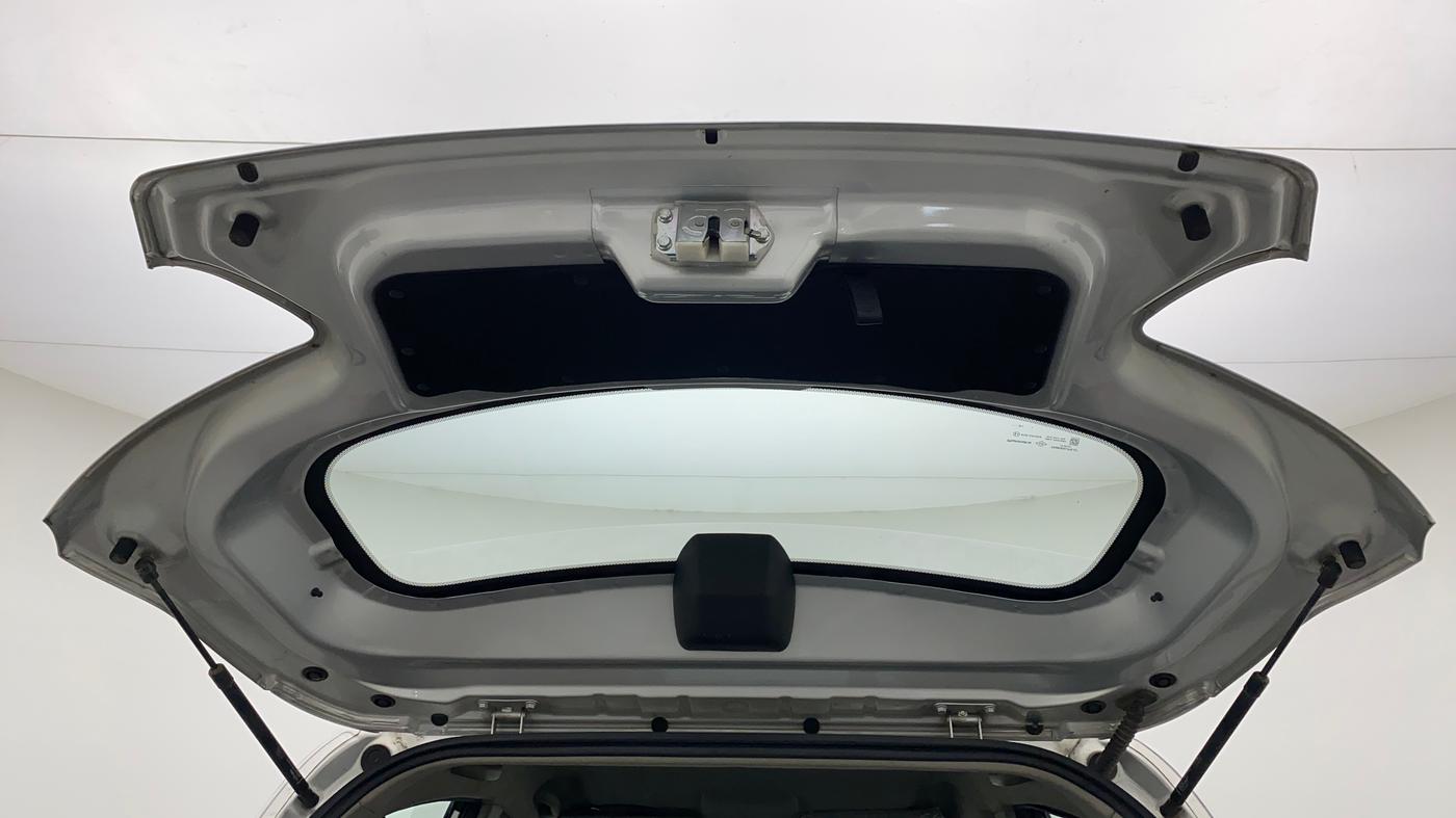 2019 Mahindra Kuv100 K2 TRIP CNG, CNG, Manual, 72,230 km, Boot Door Open