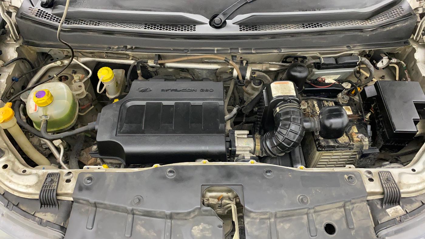2019 Mahindra Kuv100 K2 TRIP CNG, CNG, Manual, 72,230 km, Open Bonet