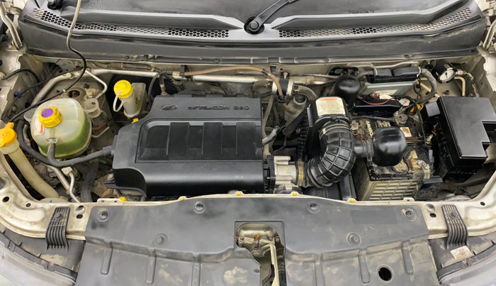 2019 Mahindra Kuv100 K2 TRIP CNG, CNG, Manual, 72,230 km, Open Bonet