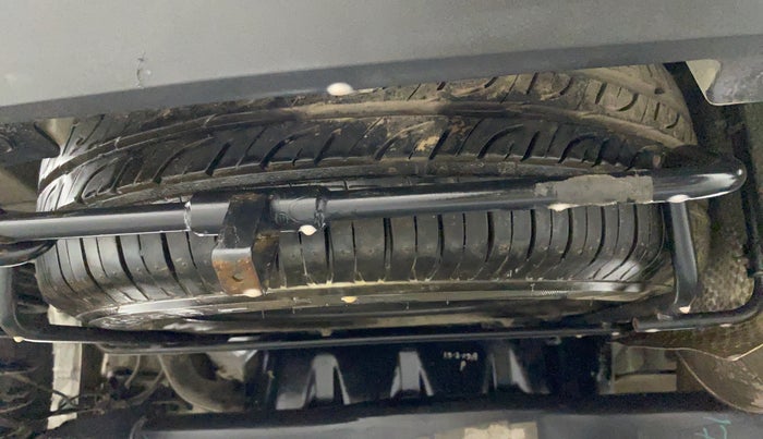 2019 Mahindra Kuv100 K2 TRIP CNG, CNG, Manual, 72,230 km, Spare Tyre