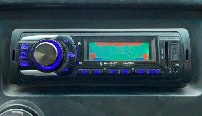 2019 Mahindra Kuv100 K2 TRIP CNG, CNG, Manual, 72,230 km, Infotainment System