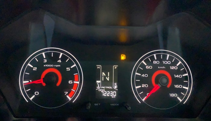 2019 Mahindra Kuv100 K2 TRIP CNG, CNG, Manual, 72,230 km, Odometer Image