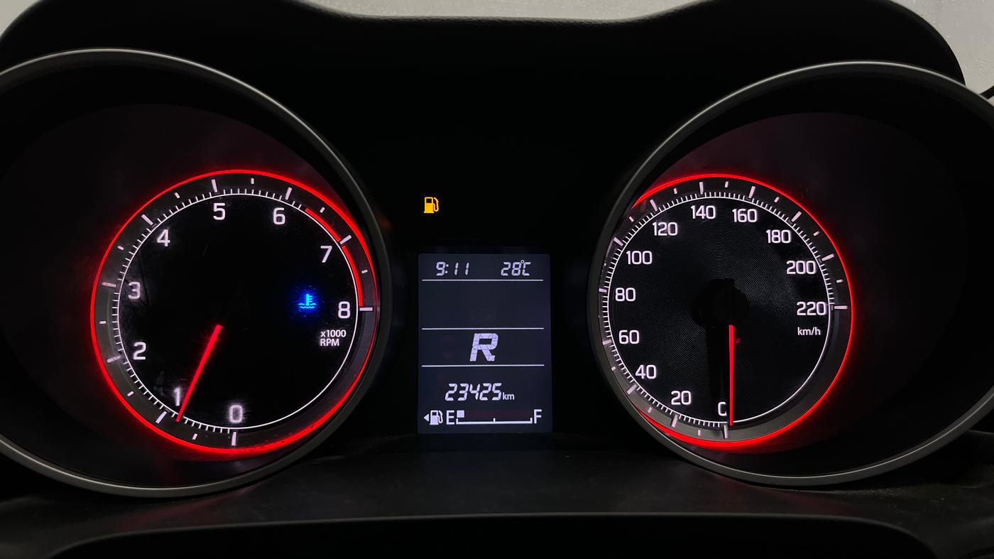 2021 Maruti Swift VXI AMT, Petrol, Automatic, 23,397 km, Odometer Image