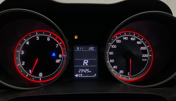 2021 Maruti Swift VXI AMT, Petrol, Automatic, 23,397 km, Odometer Image