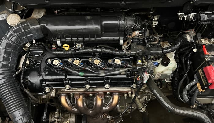 2021 Maruti Swift VXI AMT, Petrol, Automatic, 23,397 km, Engine View