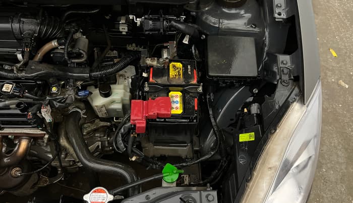 2021 Maruti Swift VXI AMT, Petrol, Automatic, 23,397 km, Engine View - Left