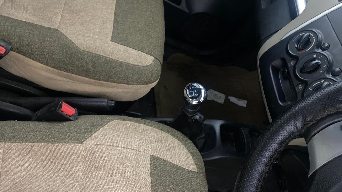 2015 Maruti Wagon R 1.0 LXI CNG, CNG, Manual, 78,882 km, Gear Lever