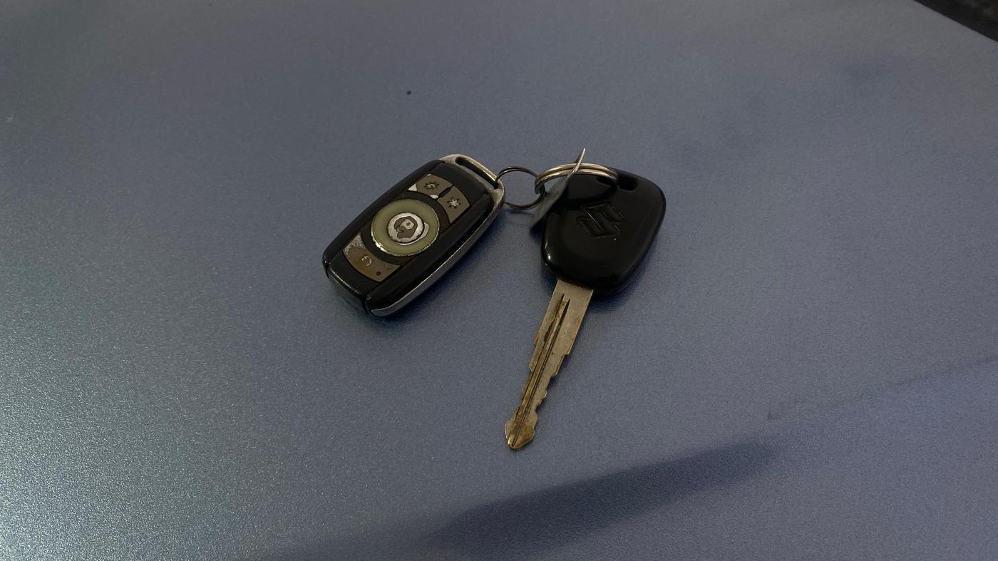 2015 Maruti Wagon R 1.0 LXI CNG, CNG, Manual, 78,882 km, Key Close Up