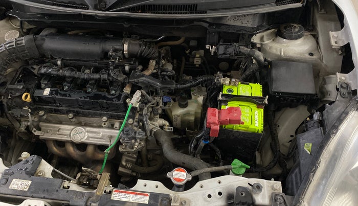 2022 Maruti Swift VXI AMT, Petrol, Automatic, 36,634 km, Engine View - Left