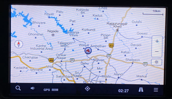 2019 Mahindra XUV300 1.5 W6 MT, Diesel, Manual, 37,875 km, Navigation System