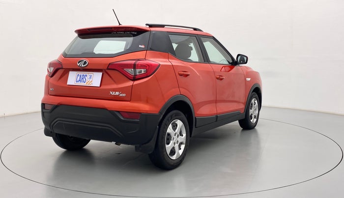 2019 Mahindra XUV300 1.5 W6 MT, Diesel, Manual, 37,875 km, Right Back Diagonal