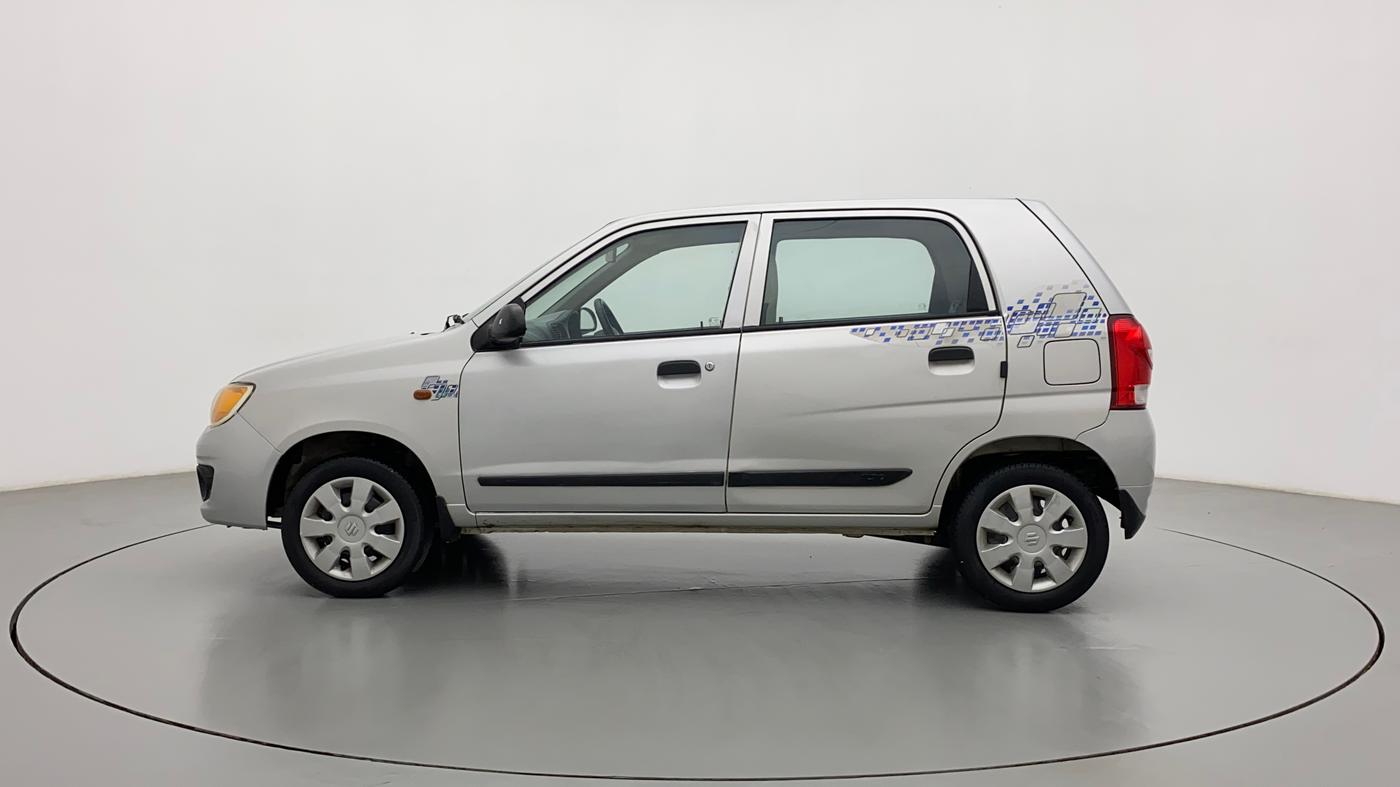 2013 Maruti Alto K10 VXI, Petrol, Manual, 52,990 km, Left Side