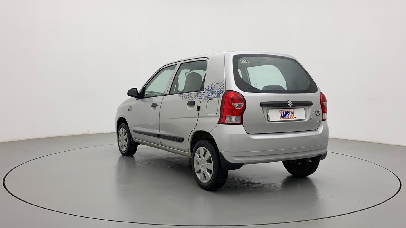 2013 Maruti Alto K10 VXI, Petrol, Manual, 52,990 km, Left Back Diagonal