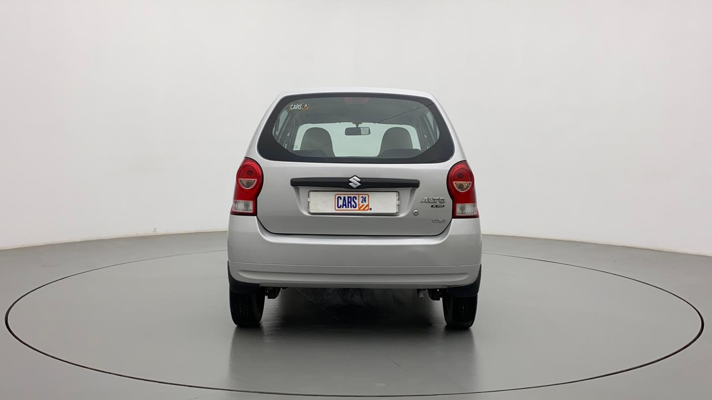 2013 Maruti Alto K10 VXI, Petrol, Manual, 52,990 km, Back/Rear
