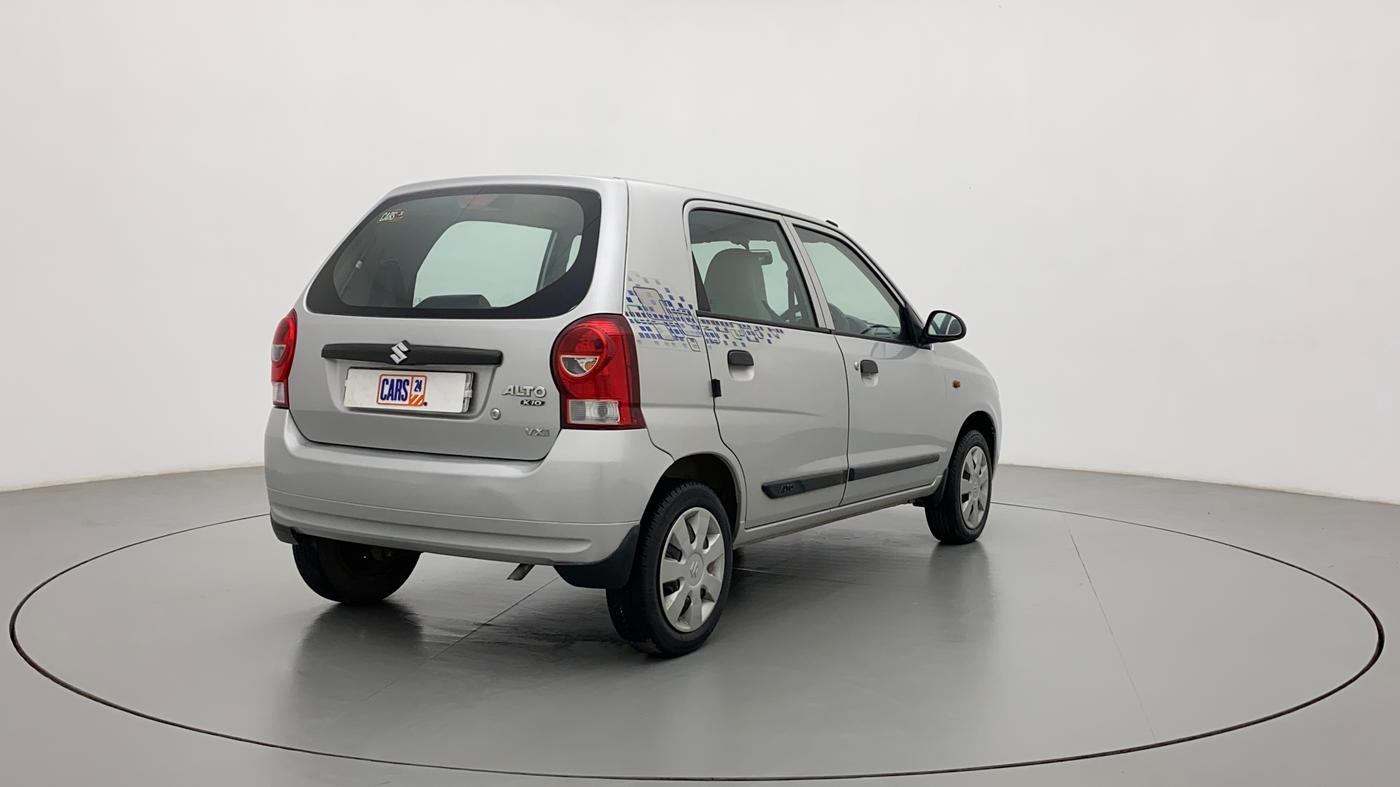2013 Maruti Alto K10 VXI, Petrol, Manual, 52,990 km, Right Back Diagonal