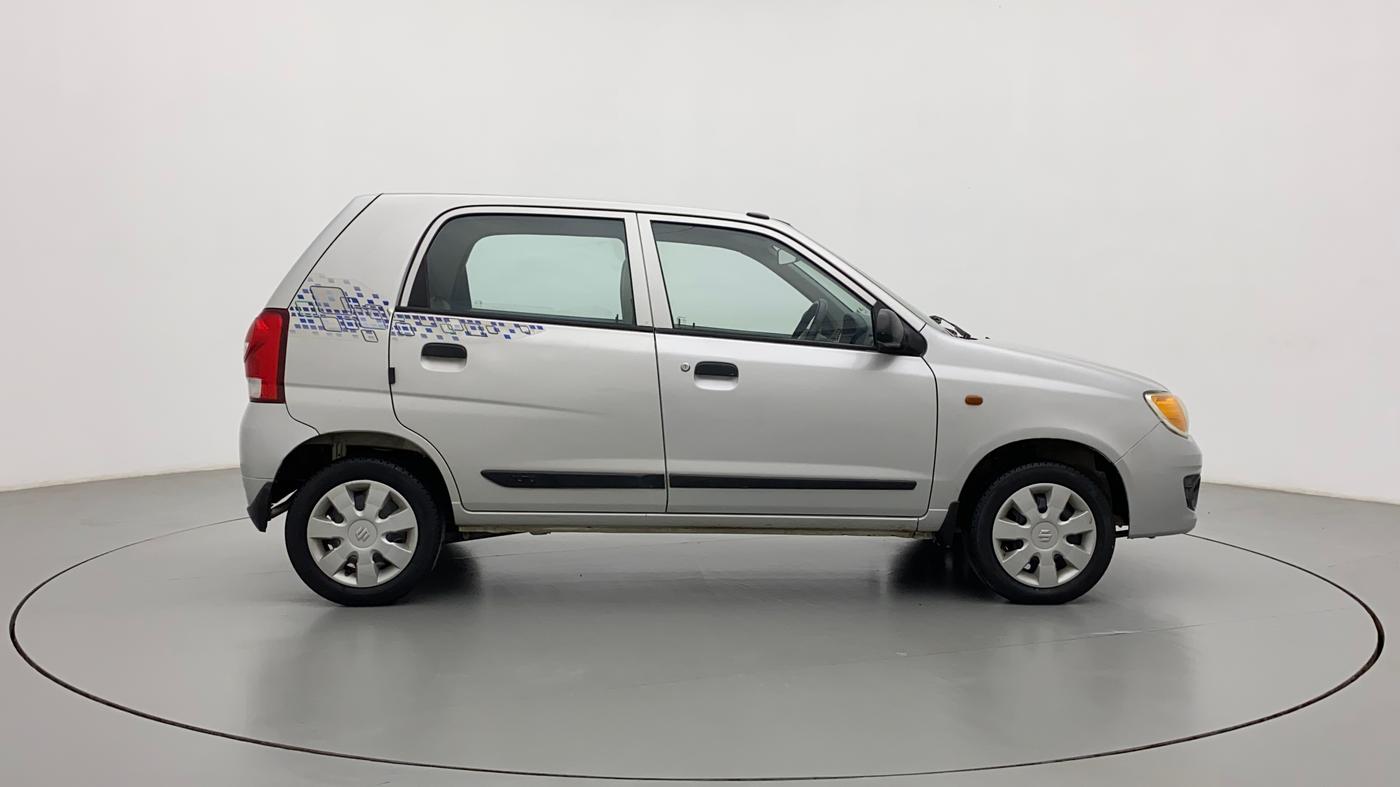 2013 Maruti Alto K10 VXI, Petrol, Manual, 52,990 km, Right Side View