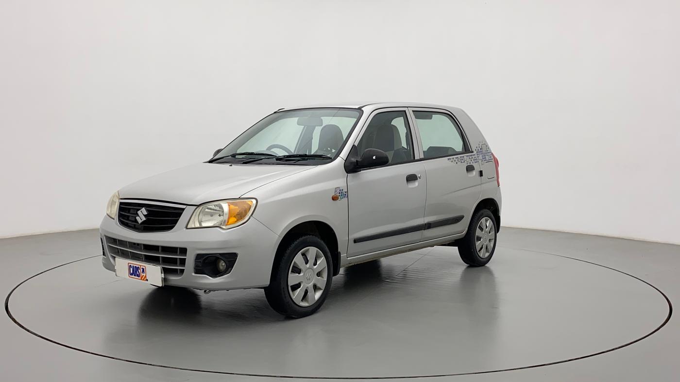 2013 Maruti Alto K10 VXI, Petrol, Manual, 52,990 km, Left Front Diagonal