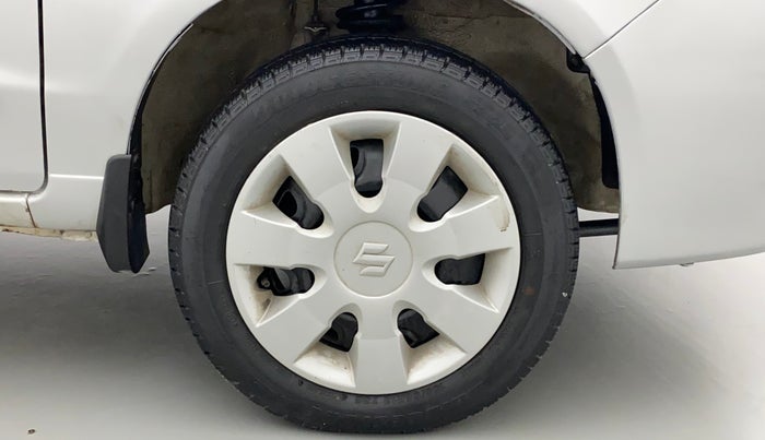 2013 Maruti Alto K10 VXI, Petrol, Manual, 52,990 km, Right Front Wheel