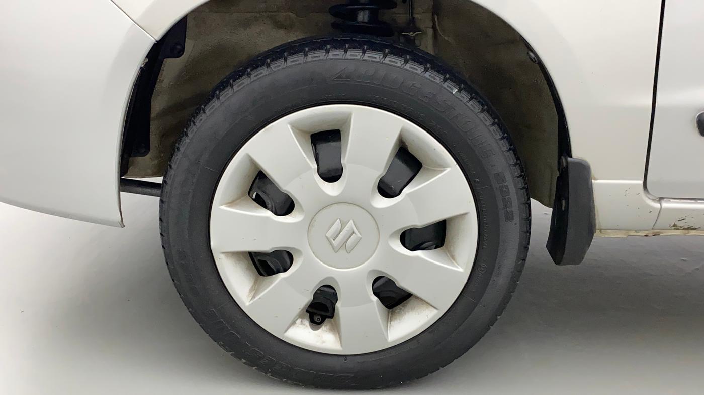 2013 Maruti Alto K10 VXI, Petrol, Manual, 52,990 km, Left Front Wheel