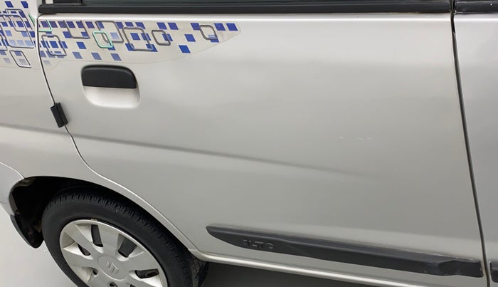 2013 Maruti Alto K10 VXI, Petrol, Manual, 52,990 km, Right rear door - Minor scratches