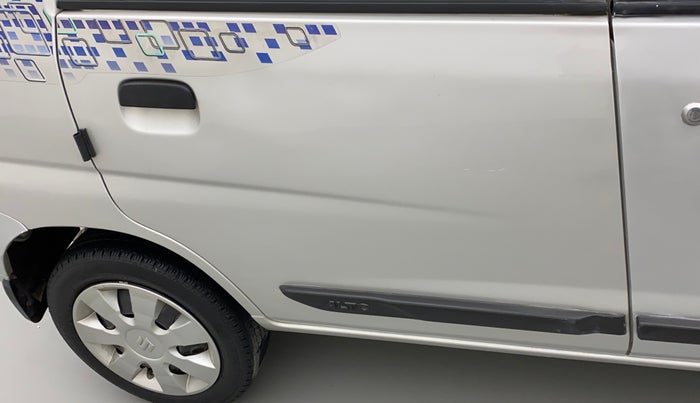2013 Maruti Alto K10 VXI, Petrol, Manual, 52,990 km, Right rear door - Slightly dented