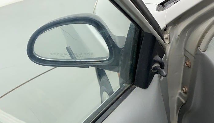 2013 Maruti Alto K10 VXI, Petrol, Manual, 52,990 km, Left rear-view mirror - ORVM knob broken and not working
