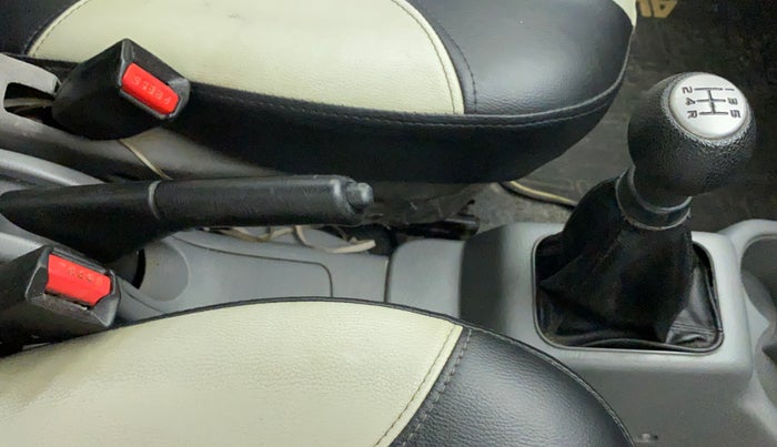 2013 Maruti Alto K10 VXI, Petrol, Manual, 52,990 km, Gear Lever