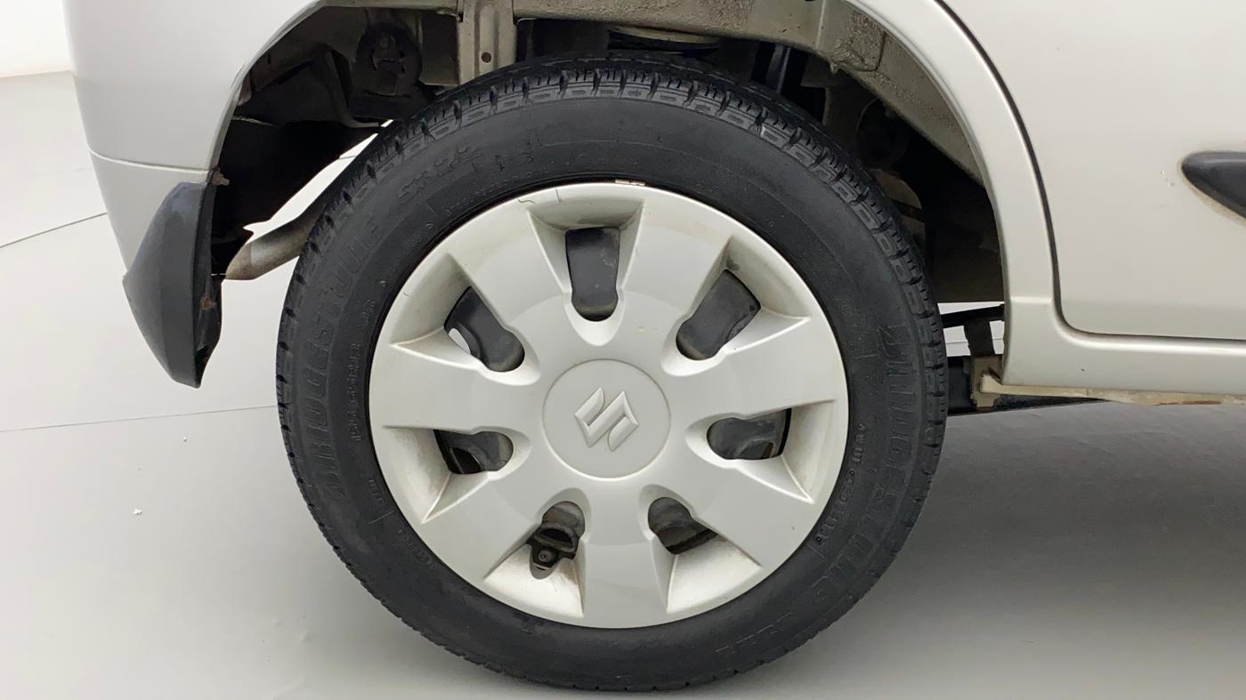 2013 Maruti Alto K10 VXI, Petrol, Manual, 52,990 km, Right Rear Wheel