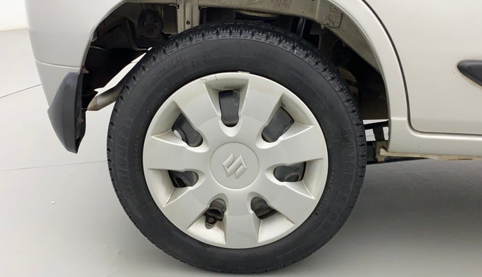 2013 Maruti Alto K10 VXI, Petrol, Manual, 52,990 km, Right Rear Wheel