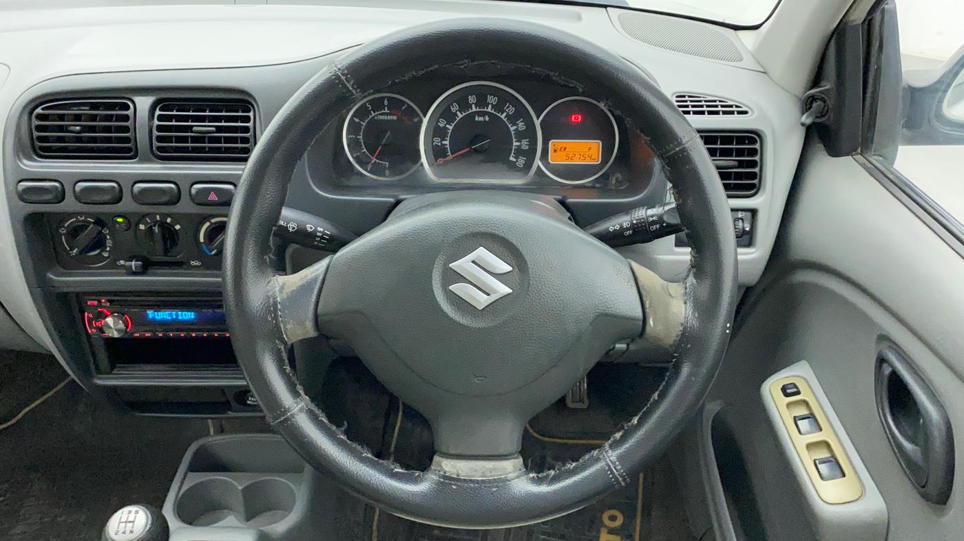 2013 Maruti Alto K10 VXI, Petrol, Manual, 52,990 km, Steering Wheel Close Up
