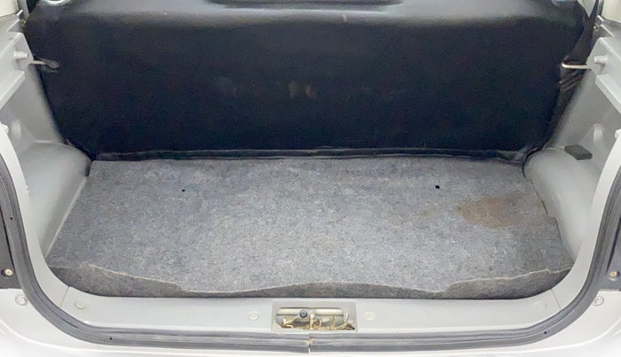 2013 Maruti Alto K10 VXI, Petrol, Manual, 52,990 km, Boot Inside