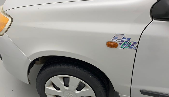 2013 Maruti Alto K10 VXI, Petrol, Manual, 52,990 km, Left fender - Minor scratches