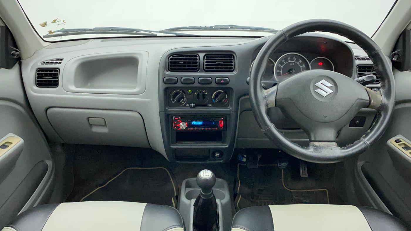 2013 Maruti Alto K10 VXI, Petrol, Manual, 52,990 km, Dashboard