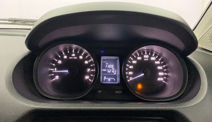 2016 Tata Tiago XT PETROL, CNG, Manual, 52,150 km, Odometer Image
