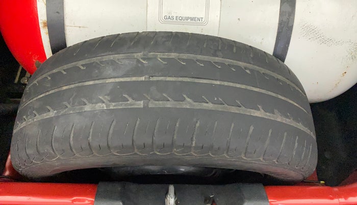 2016 Tata Tiago XT PETROL, CNG, Manual, 52,150 km, Spare Tyre