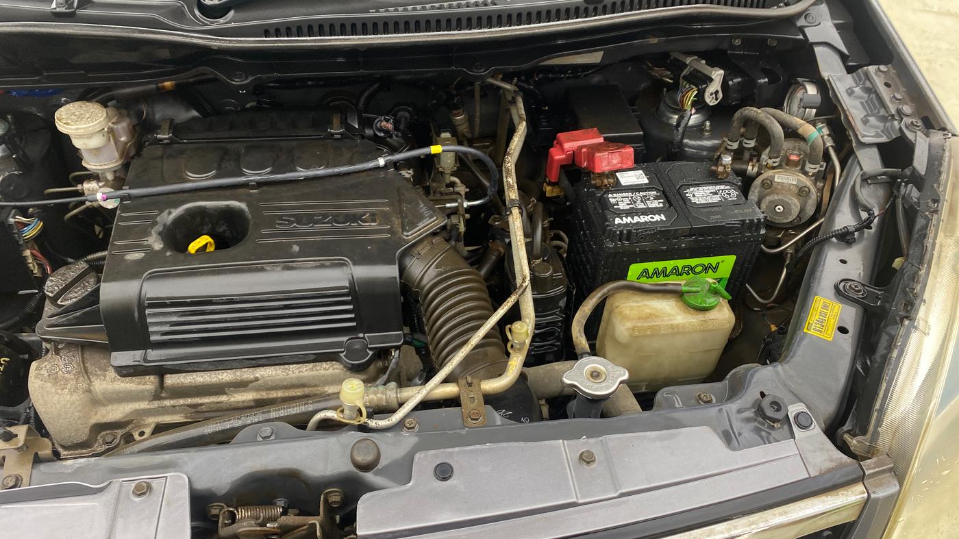 2018 Maruti Wagon R 1.0 LXI CNG, CNG, Manual, 70,117 km, Engine View - Left