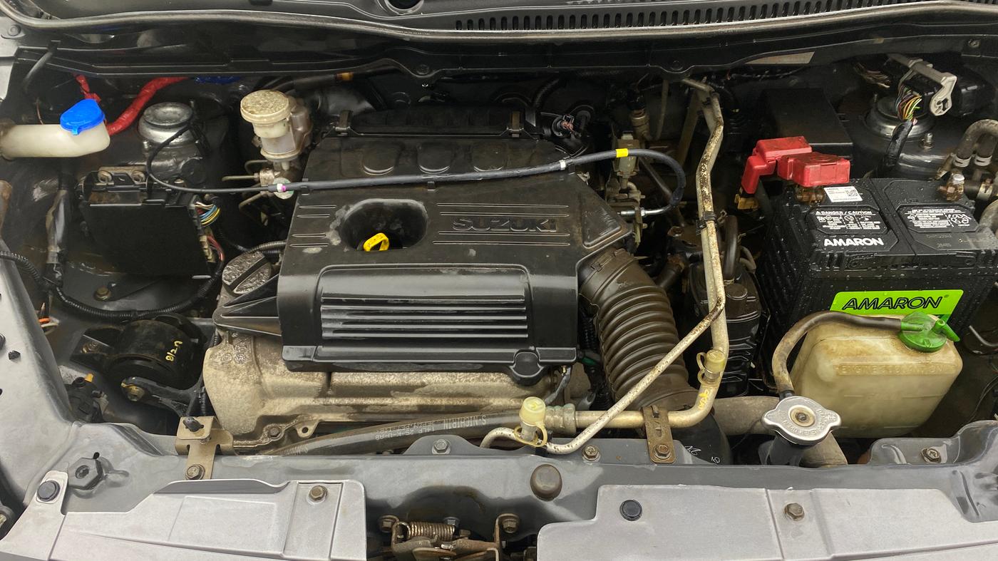 2018 Maruti Wagon R 1.0 LXI CNG, CNG, Manual, 70,117 km, Engine View