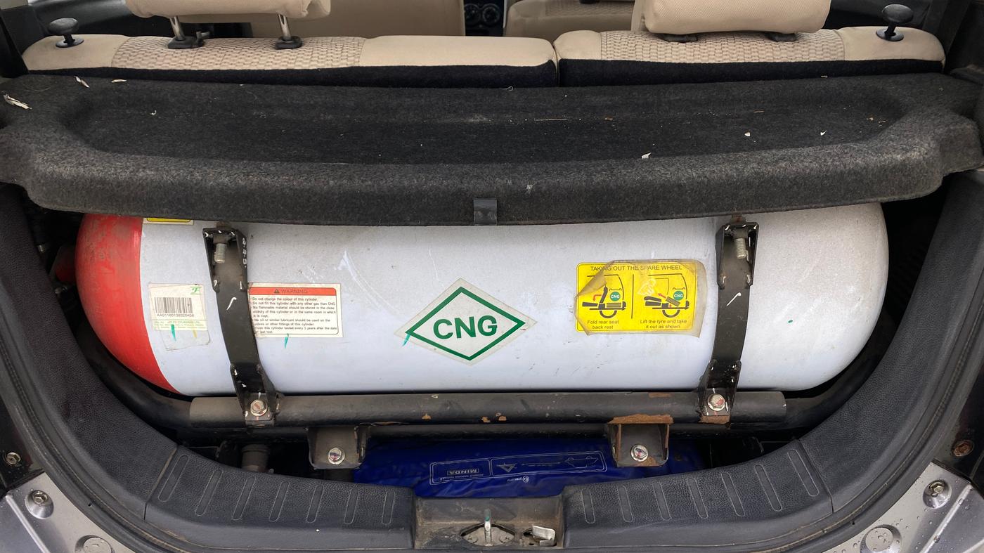 2018 Maruti Wagon R 1.0 LXI CNG, CNG, Manual, 70,117 km, Boot Inside
