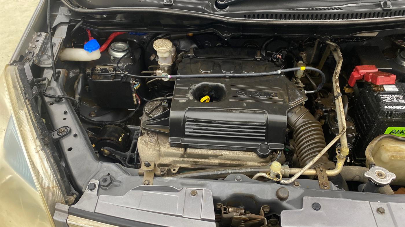 2018 Maruti Wagon R 1.0 LXI CNG, CNG, Manual, 70,117 km, Engine View - Right